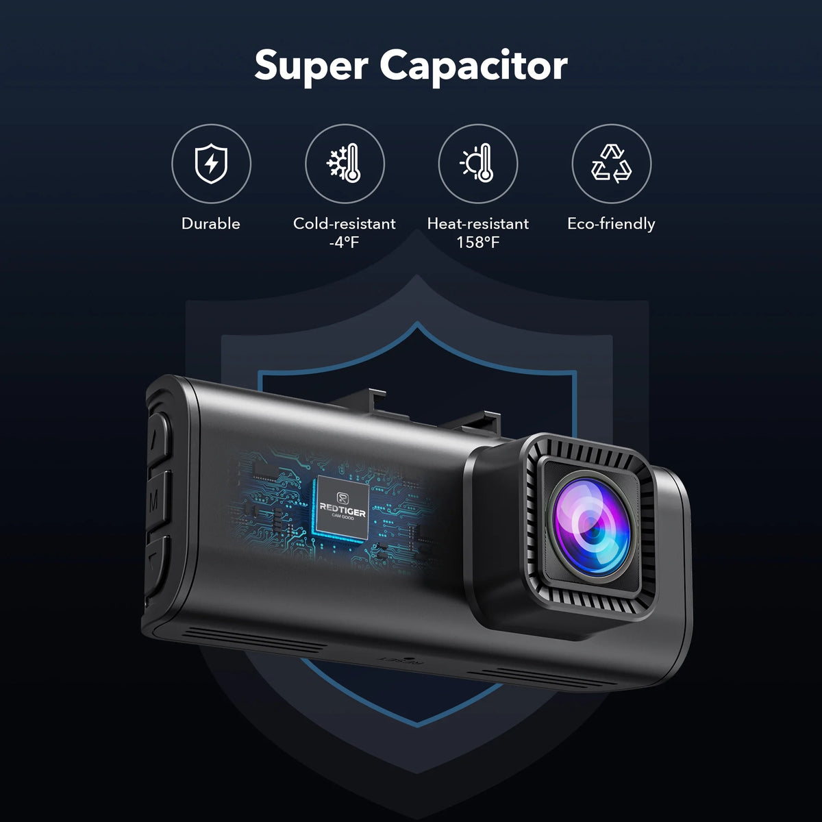 Dash Cam for Cars, 4K/2.5K Full HD Car Camera Dash Cam, 3.16” IPS Screen Dash Cam, Dashcam Built-In Wi-Fi GPS, Night Vision, Loop Recording, Vehicle, Parking Mode, Free 64GB Card
