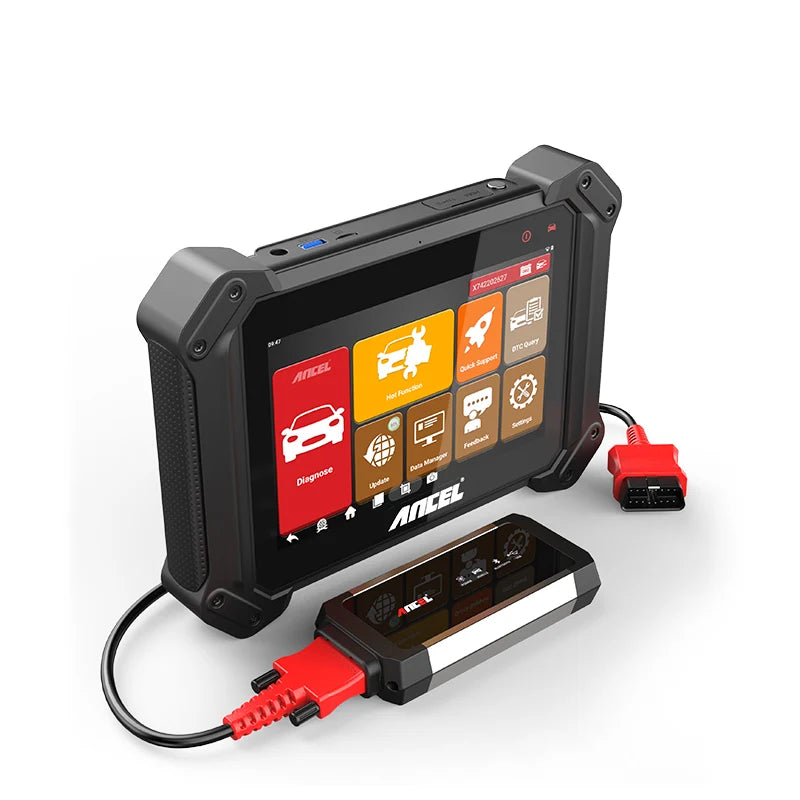 V6 PRO+ Bluetooth Bidirectional Scan Tool Full System Car Diagnostic Tool Key Programmer