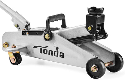 Floor Jack, 1.5 Ton Hydraulic Car Jack, 3,000 Lb, 4.9"-11.8"