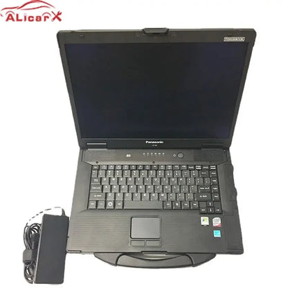 PTT2.8.13 Tech Tool Excavators Industrial Truck Diagnostic round Interface VOCOM for V0Lv-/ R-Noult/Ud/Mack PTT Install in CF53