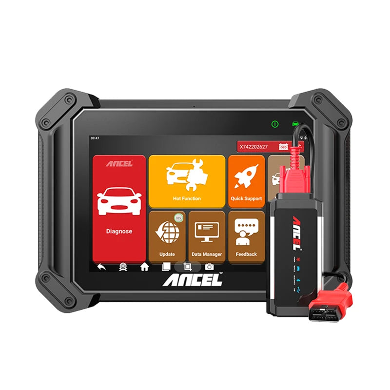 V6 PRO+ Bluetooth Bidirectional Scan Tool Full System Car Diagnostic Tool Key Programmer