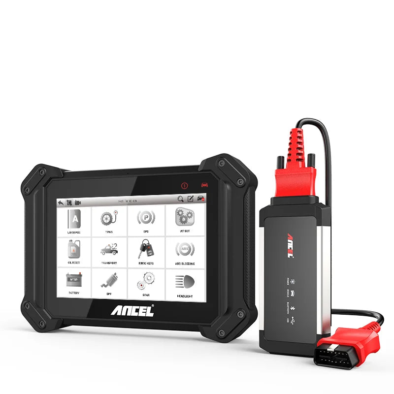 V6 PRO+ Bluetooth Bidirectional Scan Tool Full System Car Diagnostic Tool Key Programmer