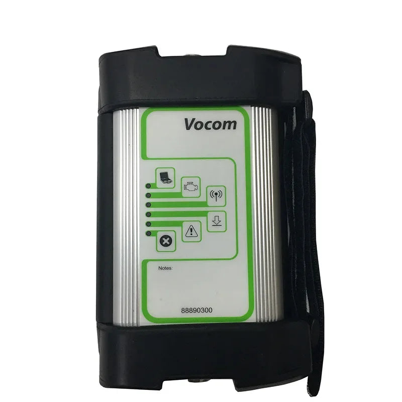 PTT2.8.13 Tech Tool Excavators Industrial Truck Diagnostic round Interface VOCOM for V0Lv-/ R-Noult/Ud/Mack PTT Install in CF53