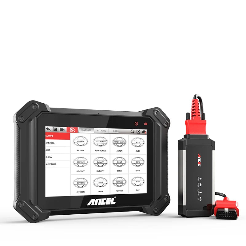 V6 PRO+ Bluetooth Bidirectional Scan Tool Full System Car Diagnostic Tool Key Programmer
